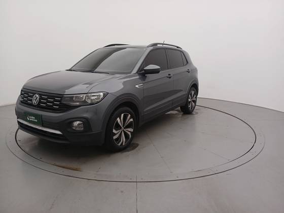 VOLKSWAGEN T-CROSS 1.0 200 TSI TOTAL FLEX COMFORTLINE AUTOMÁTICO VOLKSWAGEN T-CROSS 1.0 200 TSI TOTAL FLEX COMFORTLINE AUTOMÁTICO